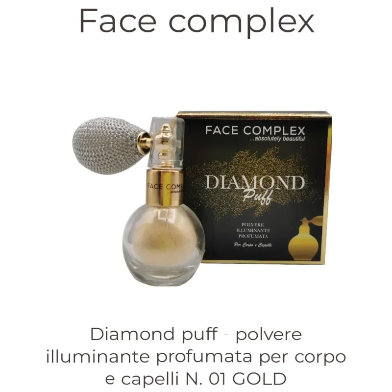 FACE COMPLEX POLVERE ILLUMINANTE N.01 GOLD