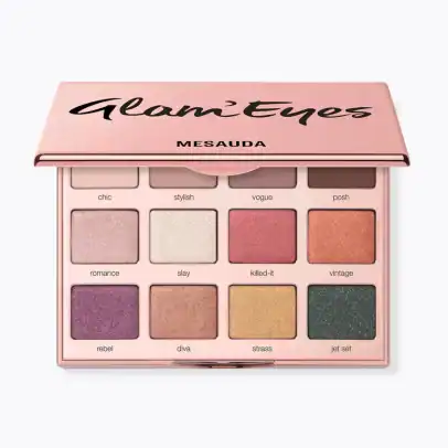 MESAUDA PALETTE GLAM EYES OMBRETTI