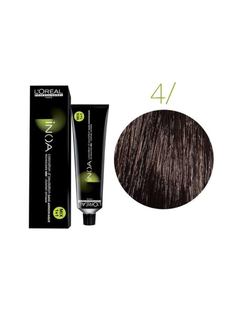 OREAL INOA TINTA 60ML N 4