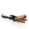MELCAP FERRO PER CAPELLI AD ONDE TRIPLEX GOLD STYLE MIS.25