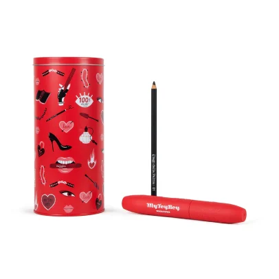 DIEGO DALLA PALMA COFFRET MASCARA TOY ROSSO+MATITA