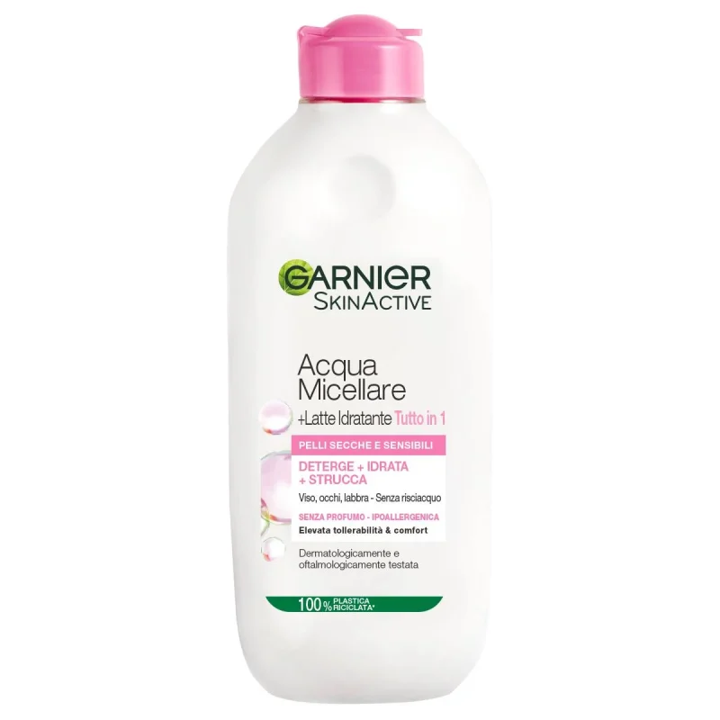 GARNIER ACQUA MICELLARE +LATTE
