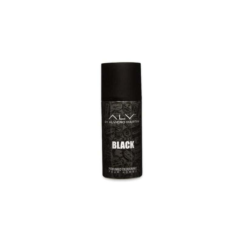 ALVIERO MARTINI BLACK POUR HOMME DEO 150ML