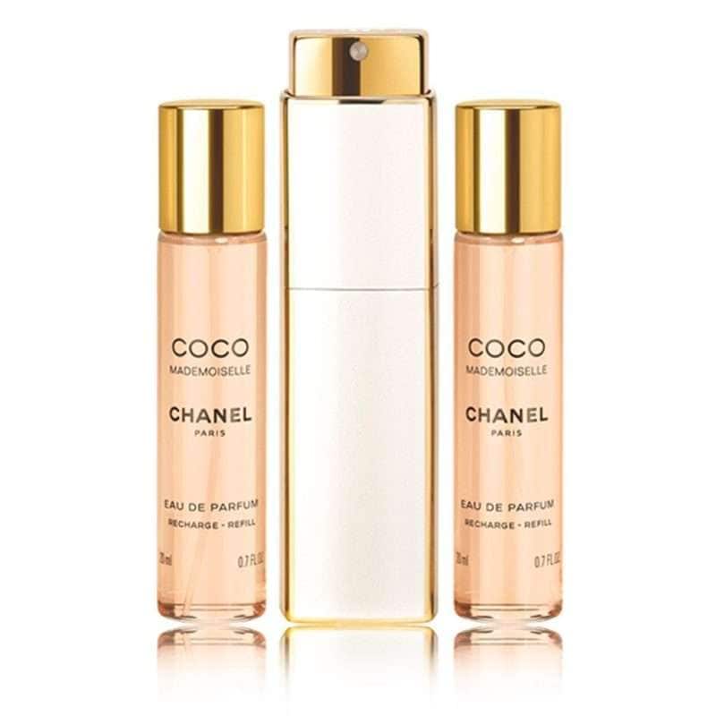 CHANEL COCO MADEMOISELLE TWIST AND SPRAY EDP 3X20M