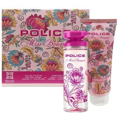POLICE MISS BOUQUET COFFRET DONNA EDT100ML+BODY 125ML