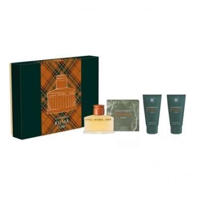 LAURA BIAGIOTTI ROMA UOMO EDT 75ML+ 2 SHOWER 50ML