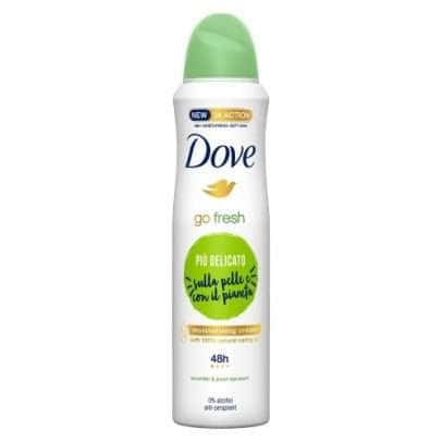 DOVE DEO NEW SPRAY GO FRESH CETRIOLO 150ML
