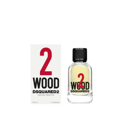 DSQUARED2 WOOD2 EDT 50ML UOMO