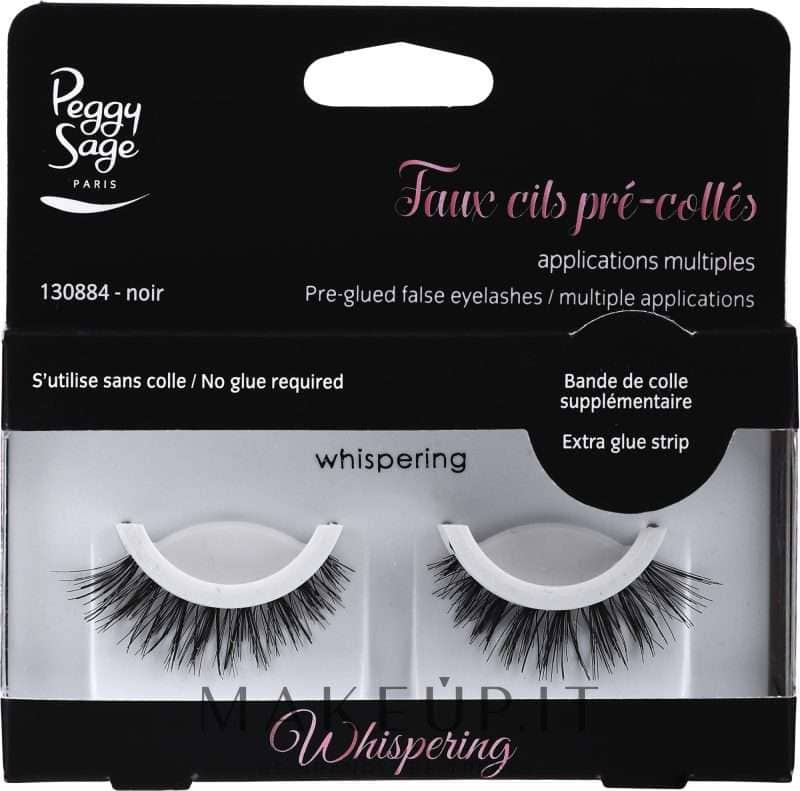 P.SAGE ART 130884  CIGLIA FINTE PREINCOLLATE WHISP