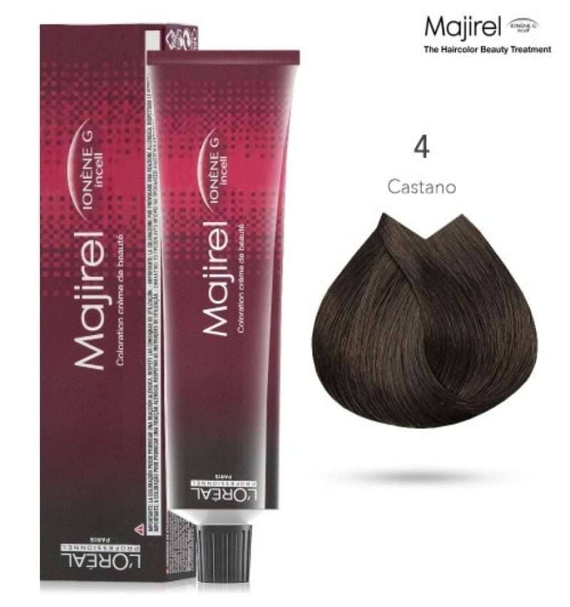 OREAL MAJIREL TINTA 50ML N.4