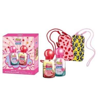 MALIZIA BON BONS COFFRET 2 EDT+PORTACELLULLARE