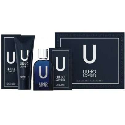 LIU JO LOVERS U COFFRET UOMO EDT 100ML+ AFTER SHAVE 100ML