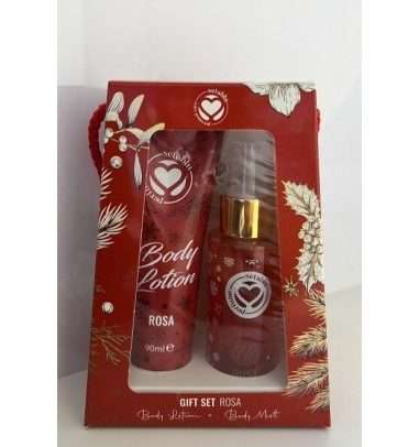 SETABLU COFFRET ROSSA ACQUA PROFUMATA+BODY