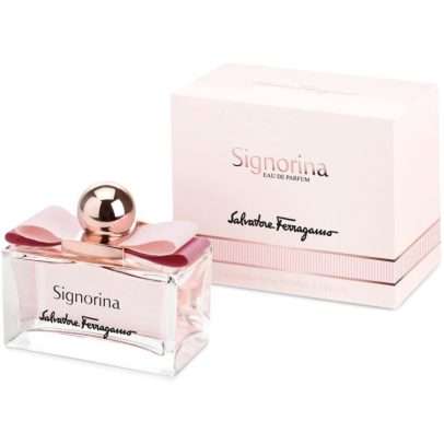 SALVATORE FERRAGANO SIGNORINA EDP 100ML VAPO