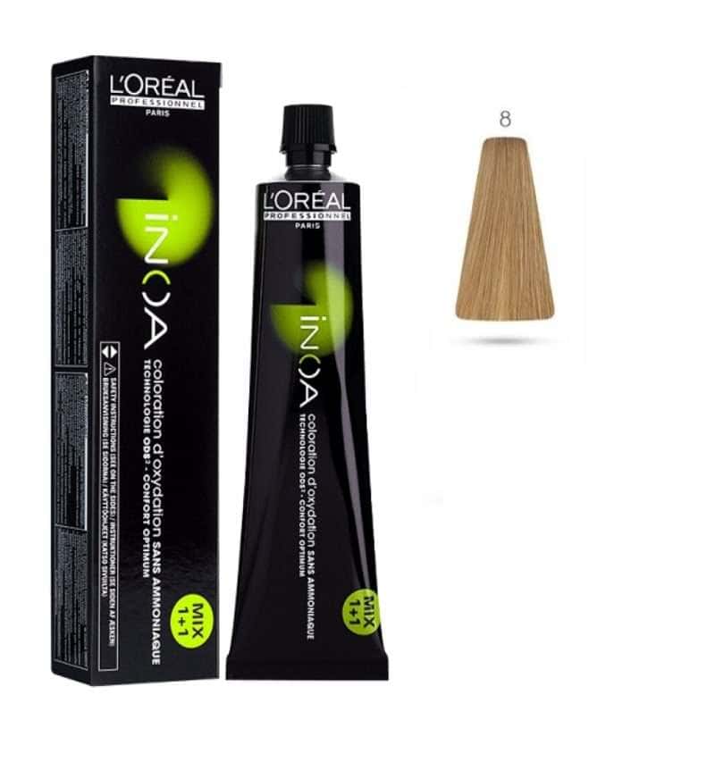 OREAL INOA TINTA 60ML N 8