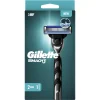 GILLETTE MACH 3 RASOIO CON DUE RICARICHE