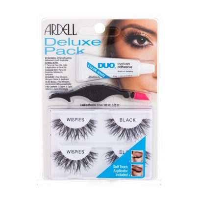 ARDELL CIGLIA DELUXE PACK WISPIES+COLLA+PINZA