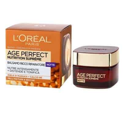 L'OREAL AGE PERFECT NUTRITION SUPREME CREMA NOTTE