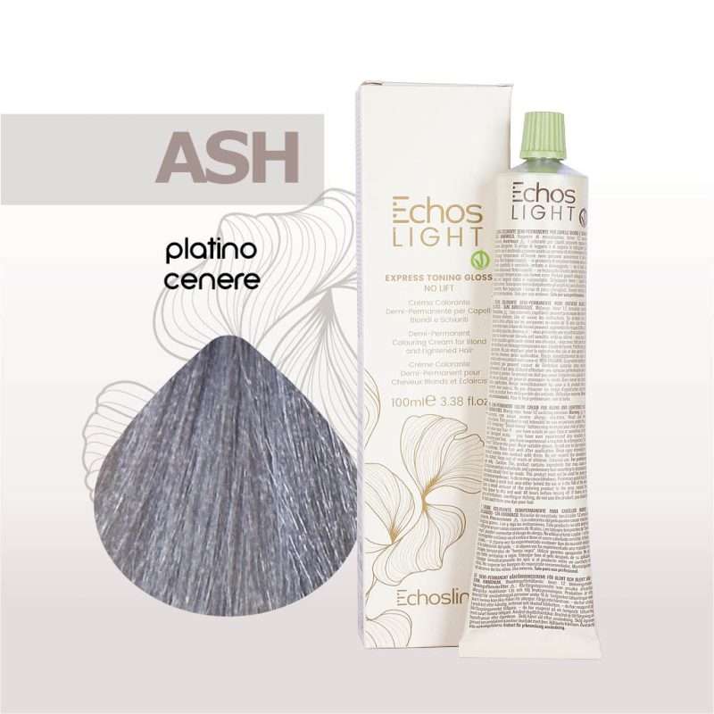 ECHOS LIGHT SENZA AMM COLORE ASH 100ML