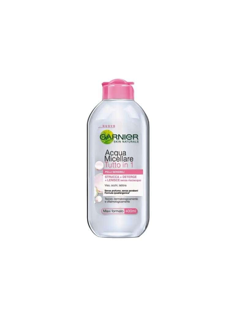 GARNIER ACQUA MICELLARE PELLI SENSIBILI MAXI 400ML