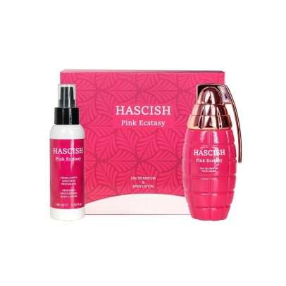 HASCISH PINK ECSTASY POUR FEMME COFFRET EDP 100ML+ BODY LOTION 100ML