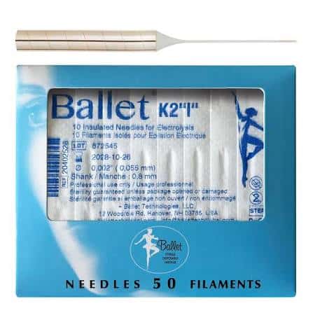 AGO BALLETT ACCIAIO SCHERMATO K2/K3