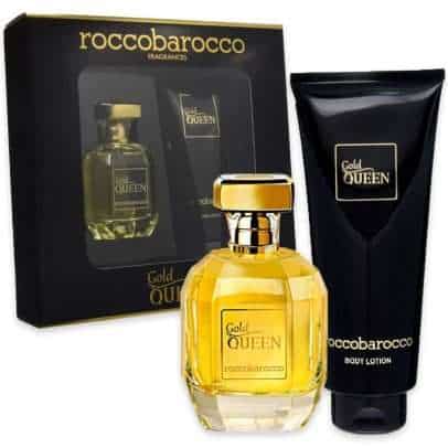 ROCCOBAROCCO GOLD QUUEN EDP 100ML+BODY LOTION