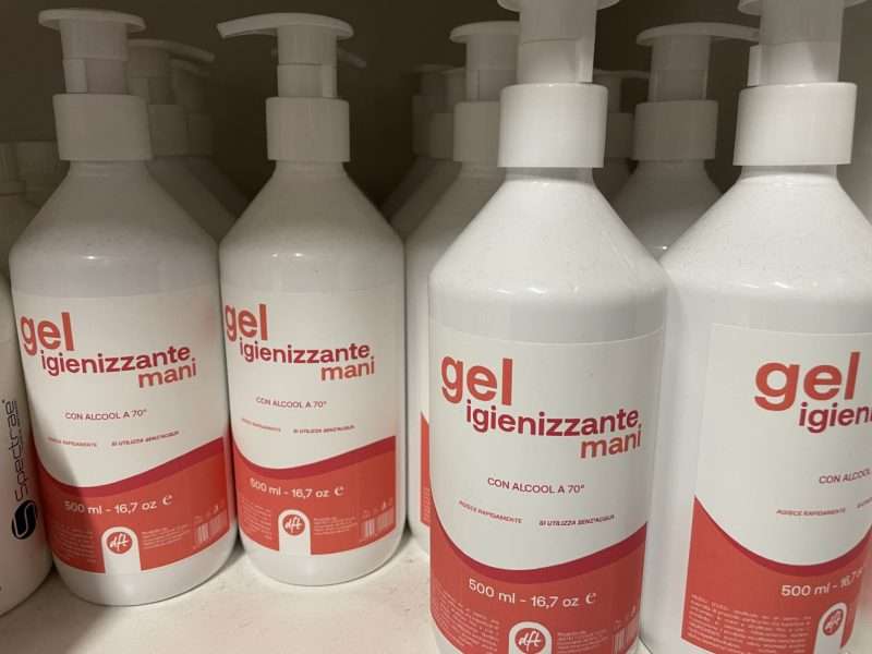 DIEFFE IGIENIZZANTE MANI 500ML