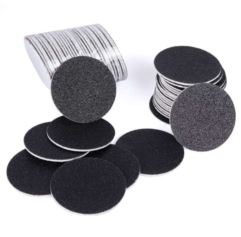 SMERIGLI PER PUNTA PEDICURE 100PZ MISURA 25