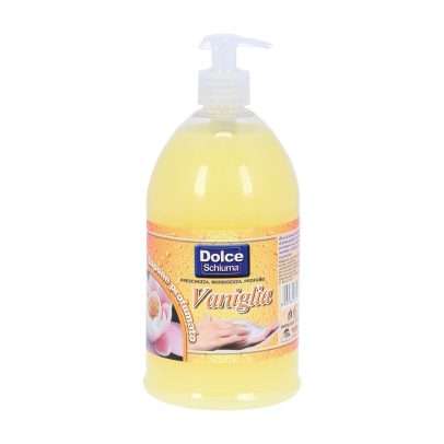 DOLCE SCHIUMA SAPONE PROFUMATO VANIGLIA