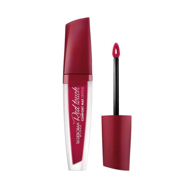 DEBORAH RED TOUCH MAT LIPSTICK N.18