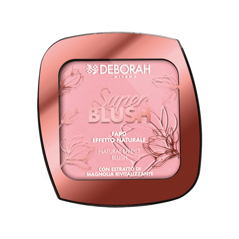 DEBORAH SUPER BLUSH FARD N.4