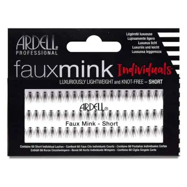 ARDEL CIGLIA CIUFFETTI FAUXMINK SHORT