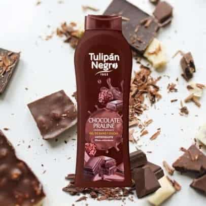 tulipan negro bagnoschiuma cioccolato 650ml