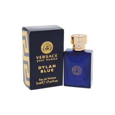 VERSACE DYLAN BLUE EDT MINIATURA 5ML