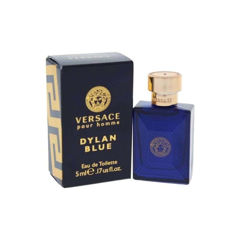 VERSACE DYLAN BLUE EDT MINIATURA 5ML