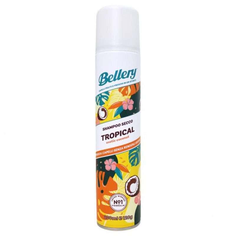 BELLERY SHAMPOO SECCO TROPICAL 200ML