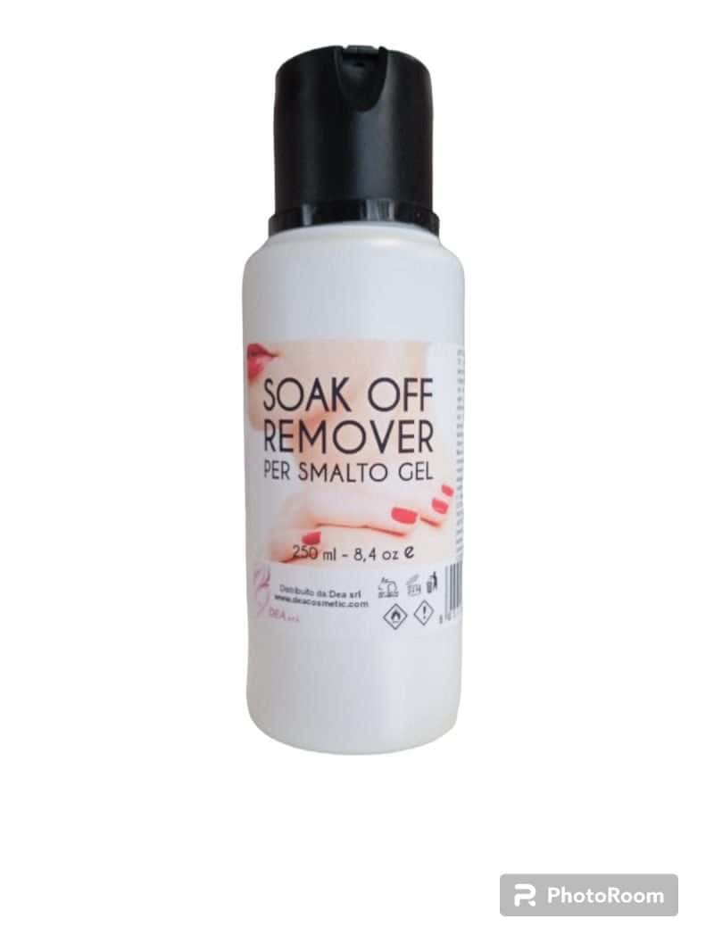 DEA NAILS SOAK OFF REMOVER SMALTO GEL 250ML
