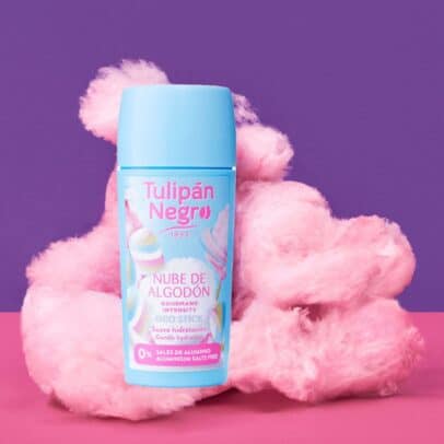 tulipan negro deo stick nube de algodon 60ml