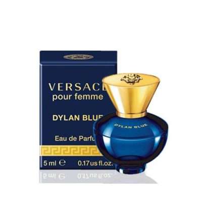 VERSACE POUR FEMME DYLAN BLUE EDP MINIATURE 5ML