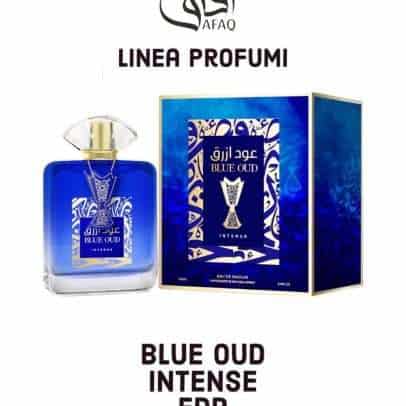 AFAQ BLUE OUD INTENSE EDP 100ML UNISEX
