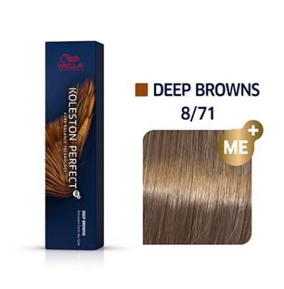 WELLA NUOVA TINTA ME 60ML 8/71