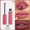 L'OREAL ROSSETTO MATTE RESISTANCE N.240