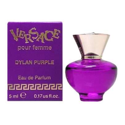 VERSACE POUR FEMME DYLAN PURPLE EDP MINIATURE 5ML