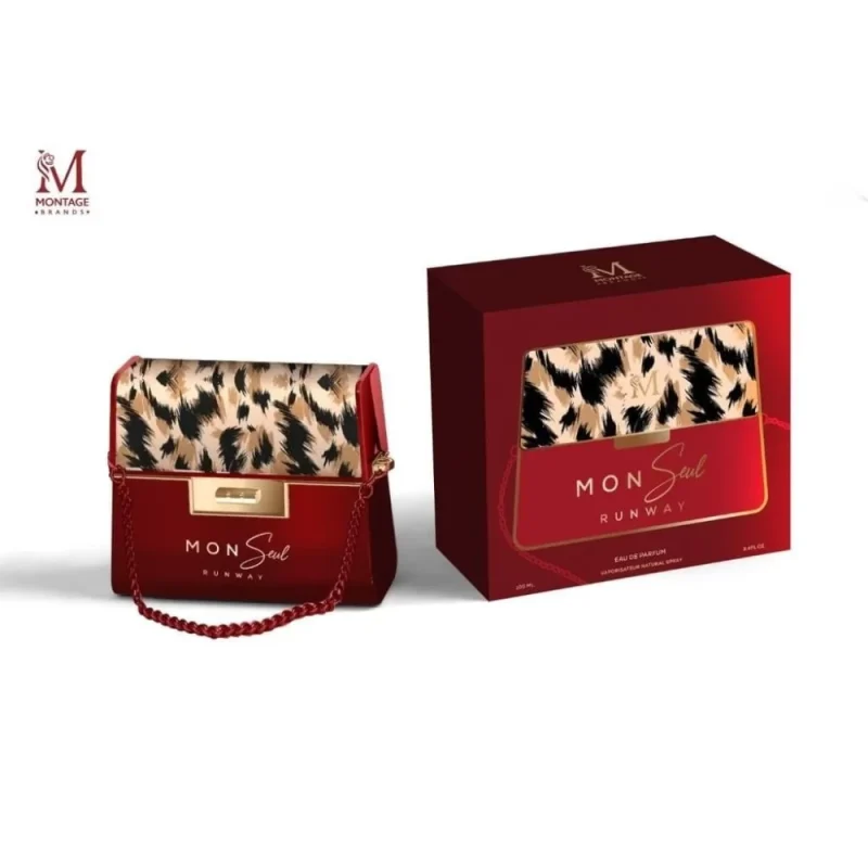 MONTAGE MON SEUL RUNWAY EDP 100ML POUR FEMME