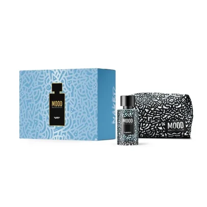 MOOD COFFRET UOMO NAKED  EDP 100ML+POCHETTE