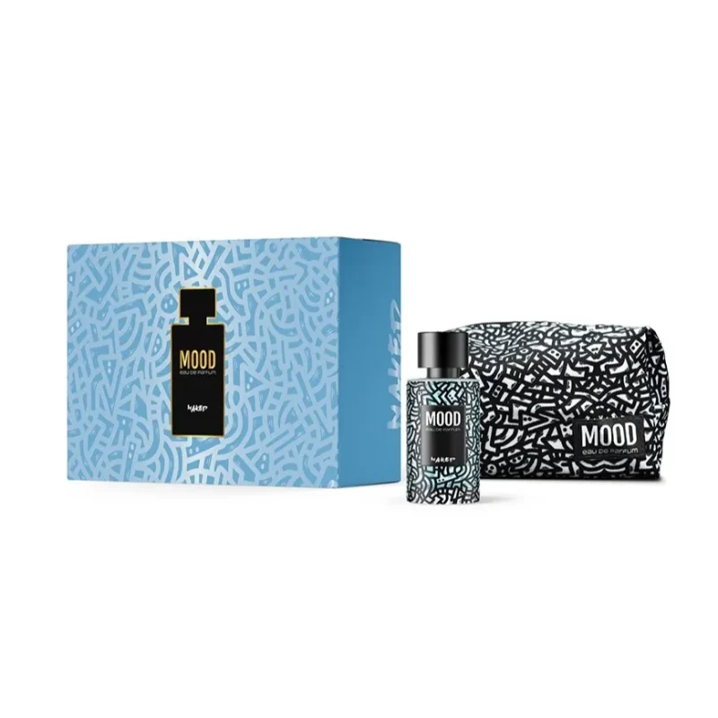 MOOD COFFRET UOMO NAKED  EDP 100ML+POCHETTE