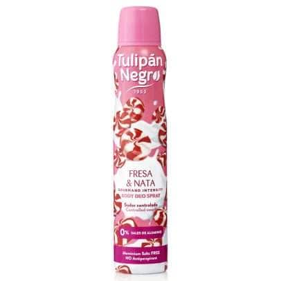 tulipan negro deo spray fresa nata 200ml
