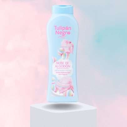 tulipan negro bagnoschiuma nube de algodon 650ml