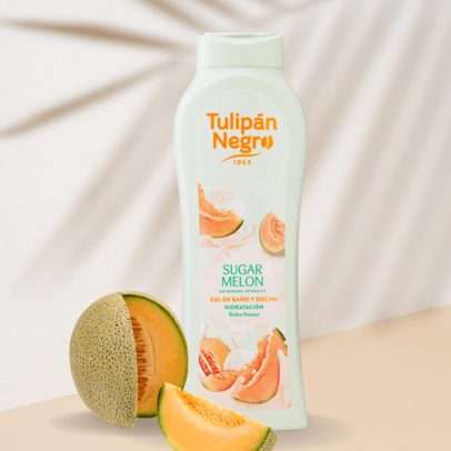 tulipan negro bagnoschiuma sugar e melone 650ml